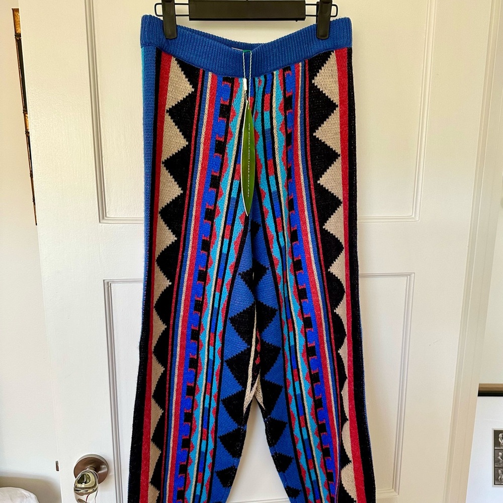 NWT Farm Rio Sweater pants Sz M